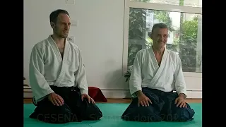 Stage Aikido Cesena 2023 Senshin dojo Fiordineve Cozzi 7° Dan Shihan