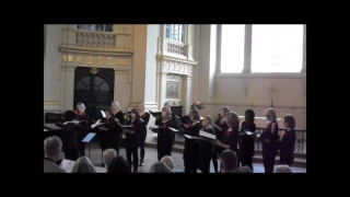 Carol of the Bells Shchedryk adaptation  of original Ukrainian. Adult Choral premiere. Bella Cora