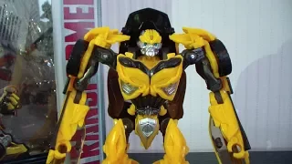 Transformers - The Last Knight Deluxe Bumblebee Review