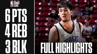 Kai Sotto NBA Summer League Debut FULL HIGHLIGHTS! 6 Pts 4 Reb 3 Blk 13 Mins.