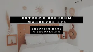 MR P HOME, PEP HOME & LEROY MERLIN SHOPPING HAUL|Ep5 EXTREME BEDROOM MAKEOVER|SOUTH AFRICAN YOUTUBER