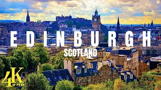 Edinburgh, Scotland 🏴󠁧󠁢󠁳󠁣󠁴󠁿 4K ULTRA HD | Drone Tour