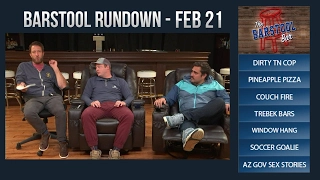 Barstool Rundown - February 21, 2017