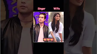 Bollywood singers vs their wife's #bollywoodsinger #singer #couple #bollywood #celebritynews#shorts