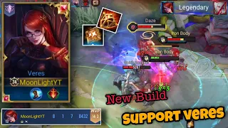 Support Veres Pro Gameplay | Unbeatable With This Pro Build | Arena of Valor | Liên Quân mobile