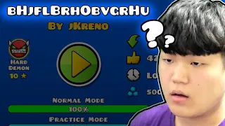 A Normal Geometry Dash Level in a Nutshell