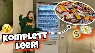 Ich kaufe einen KOMPLETTEN Automaten leer !! | Bibi