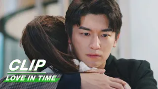 Zhengyu Hugs Jalan Tightly Out Of Fear Of Losing Her | Love in Time EP13 | 我的秘密室友 | iQIYI