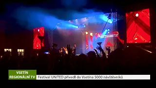 VSETÍN: Festival UNITED přivedl do Vsetína 5000 návštěvníků