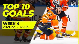 Top 10 Goals from Week 4 of the 2021-22 NHL Season