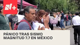 Así sacudió el sismo de magnitud 7.7 la CDMX y otros estados - En Punto