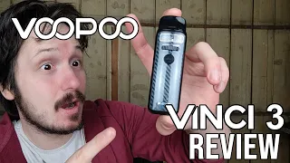 VooPoo Vinci 3 Pod Kit Review