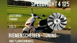 Riemenscheiben - Tuning | Steigscheibe | Speedfight 4 125 | Tuningteile | Tuning | Roller | Scooter