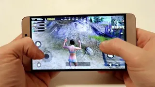 PUBG MOBILE on Le max 2