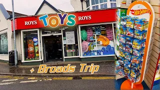 Roys Toys PegHunt | Norfolk Broads Trip