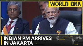 ASEAN Summit 2023: Indian Prime Minister Narendra Modi on a one day trip to Indonesia | World DNA