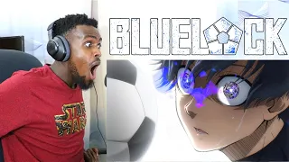 Blue Lock Episode 1 REACTION VIDEO!!!