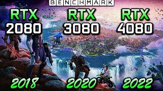 RTX 2080 vs RTX 3080 vs RTX 4080 // Test in 7 Games // 1440p // Benchmark