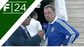 Harry Redknapp gives hilarious interview after win!