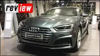 AUDI A5 2017 | Review en Español / Prueba / Test | Supercars of Mike