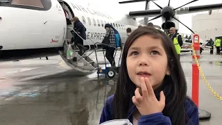 Maya's guide about airports and flying for kids