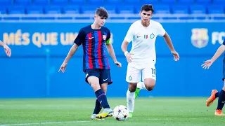 Aleix Garrido vs Inter Milan | UEFA Youth League (12/10/22)