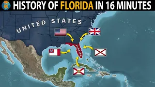 THE HISTORY OF FLORIDA in 16 Minutes