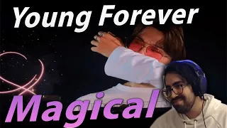 Magical - Young Forever fancam - London Wembley Stadium (Army surprise BTS!) | Reaction