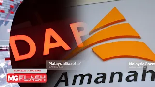 Calon DAP Di Parlimen Jerai Punca Amanah Kedah Tidak Puas Hati #MGFlash