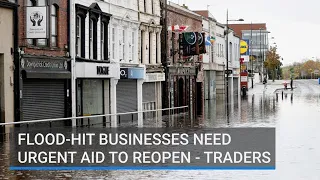 Flood-hit businesses in Downpatrick need aid urgently to reopen
