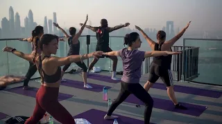 Experience Yoga at The View Palm Jumeirah!