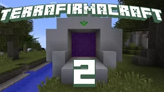 TerraFirmaCraft 2 v.0.1.7 [Первый взгляд] Minecraft 1.11.2
