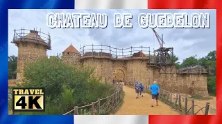 Le Chateau de Guedelon : La Visite Complète. Vivez Comme Au Moyen Age. #guedelon #chateau