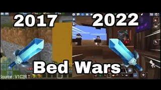 Evolución de Bed Wars 🥺(BLOCKMAN Go) #nostalgia #bedwars #blockmango #short