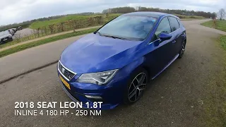 2018 Seat Leon 1.8T POV Driving