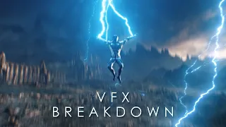 Superhero Landing VFX Breakdown