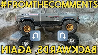 Crawler Canyon Presents: #fromthecomments, Backwards (again)