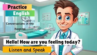 Practice English | Speak with your Doctor | #practiceenglish #learnenglish