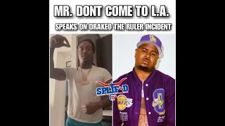 Rolling 60’s Crip BriccBaby says Drakeo The Rulers boys left him for dead!