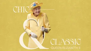 Chic & Classic: Queen Elizabeth II (FULL DOCUMENTARY) British Royal Family Fashion, Monarch Style