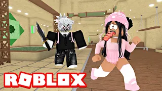 JUGANDO MURDER MYSTERY *sale mal* / MIFU ROBLOX