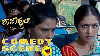 Rajahuli sakkath dialogue Comedy Scenes | Kannada Comedy Scenes | Rajahuli Kannada Movie