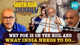 Bangladesh-Like Revolt Brewing? What Are India’s Options As Protests Rock PoK? | South Asia Diary