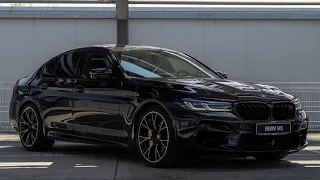 BMW M5 Competition F90 Exhaust / Coldstart / Sound