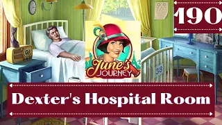 JUNE'S JOURNEY 190 | DEXTER'S HOSPITAL ROOM (Hidden Object Game) *Mastered Scene*