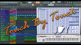 Joy - Touch by touch Instrumental in Fl Studio 20
