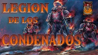 Legion de los Condenados Astartes Malditos Warhammer 40K Lore Español