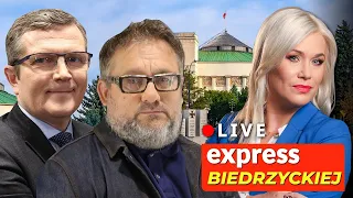 [Express Biedrzyckiej] Marcin BOSACKI, dr Mirosław OCZKOŚ [NA ŻYWO]