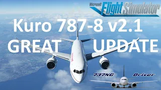 New Flight Dynamics - Let's check out the UPDATED Kuro B787-8 v2.1 | Real Airline Pilot