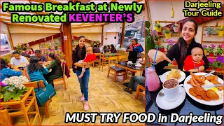 Darjeeling Famous Keventers Breakfast Platter Restaurant *MUST TRY* | Darjeeling Tour 2022